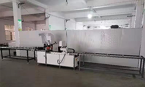 工業鋁型材自動鋸